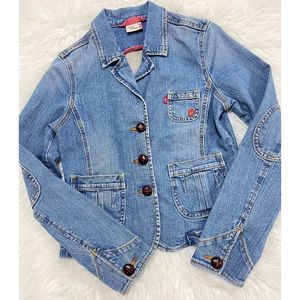 Levi’s Denim Blue Jean Jacket Women’s M